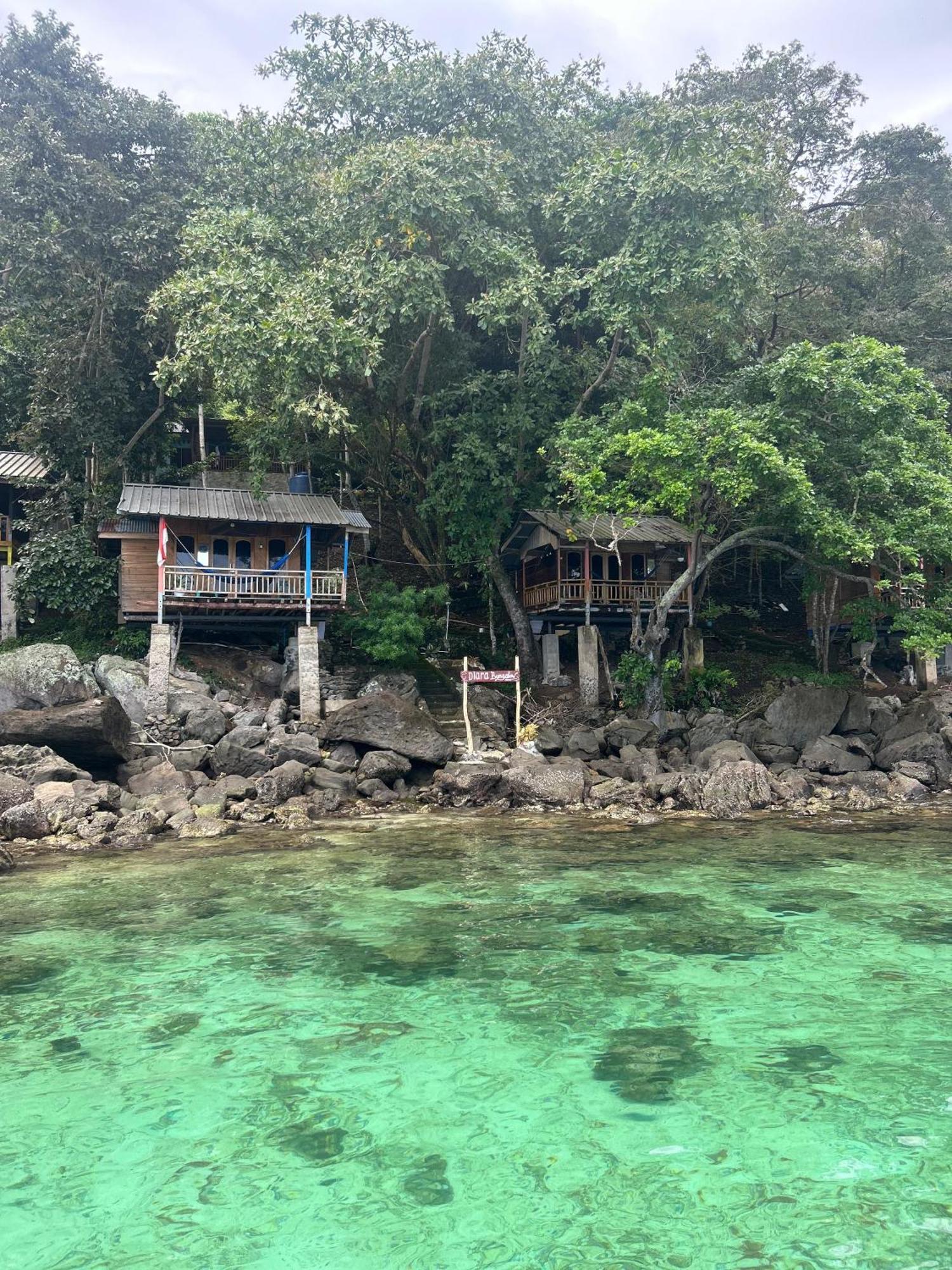 Diara Bungalow Iboih Dış mekan fotoğraf